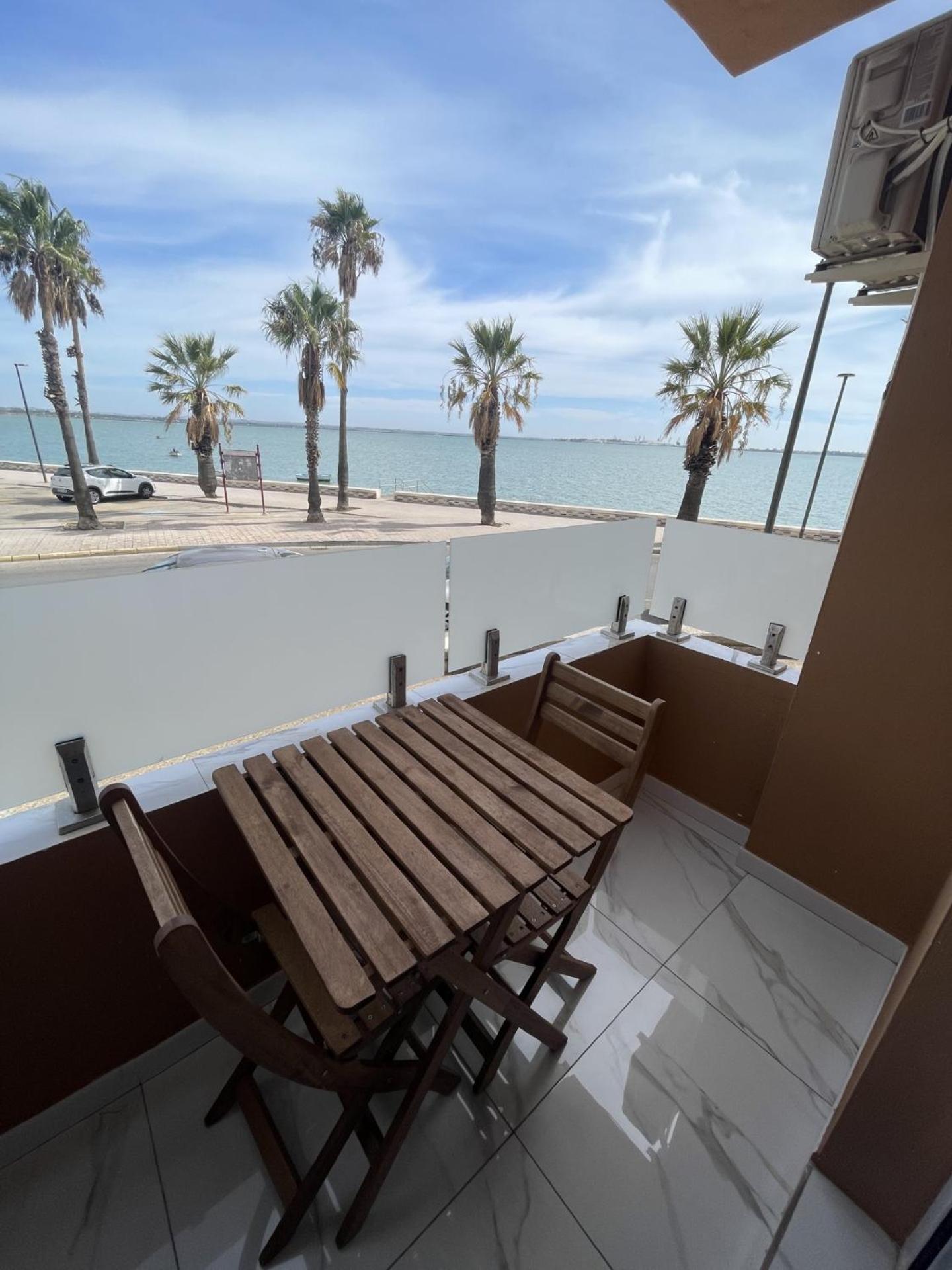 Ferienwohnung Mrati - Playa Puerto Real Exterior foto